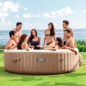 Jacuzzi Inflable para 6 Personas con Calefacción